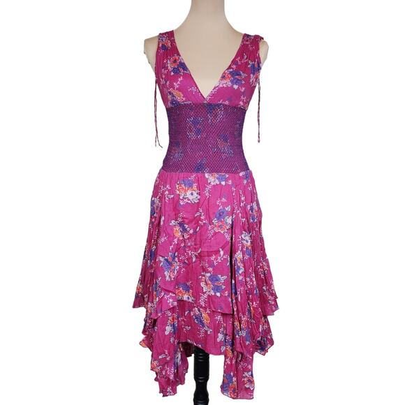 Free People FP ONE Wisteria And Lattice Dress - Picture 2 of 4